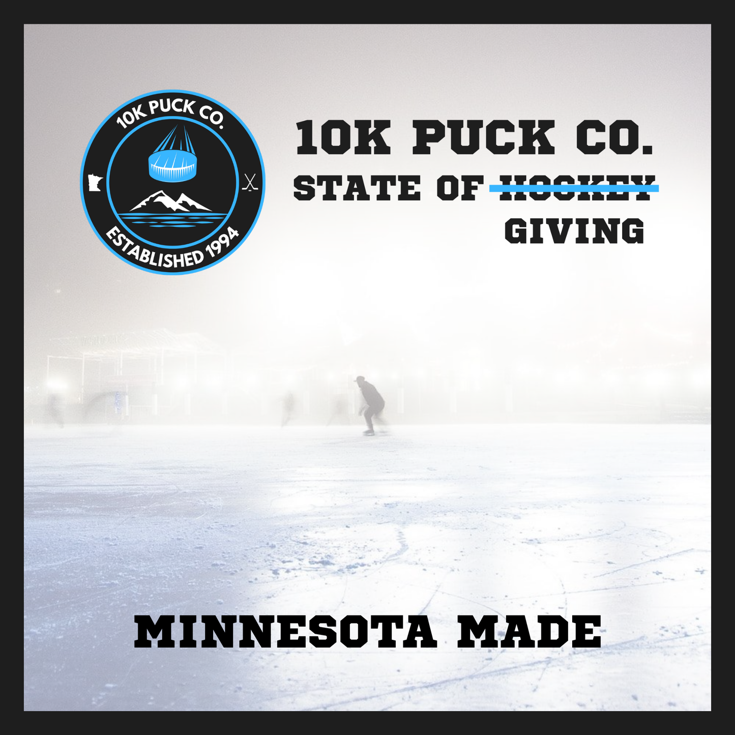 Support 10K Puck Co.